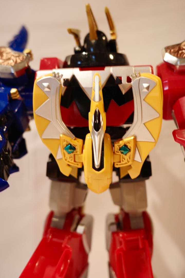 爆竜戦隊アバレンジャー DX爆竜セット アバレンオー 合体可能 箱あり