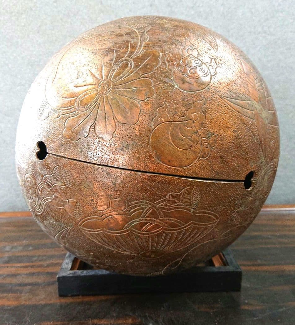 古銅製　大鈴