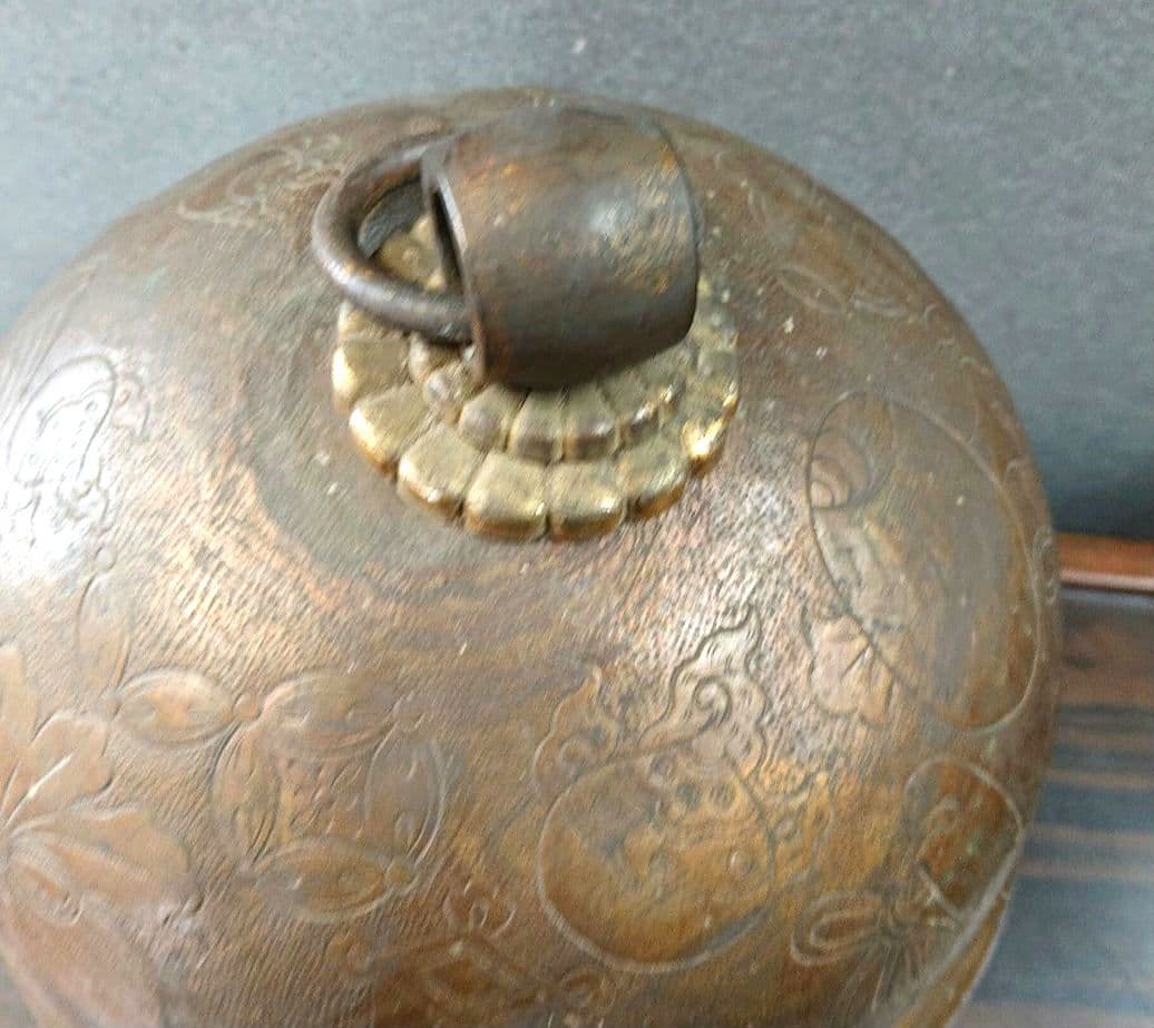 古銅製　大鈴