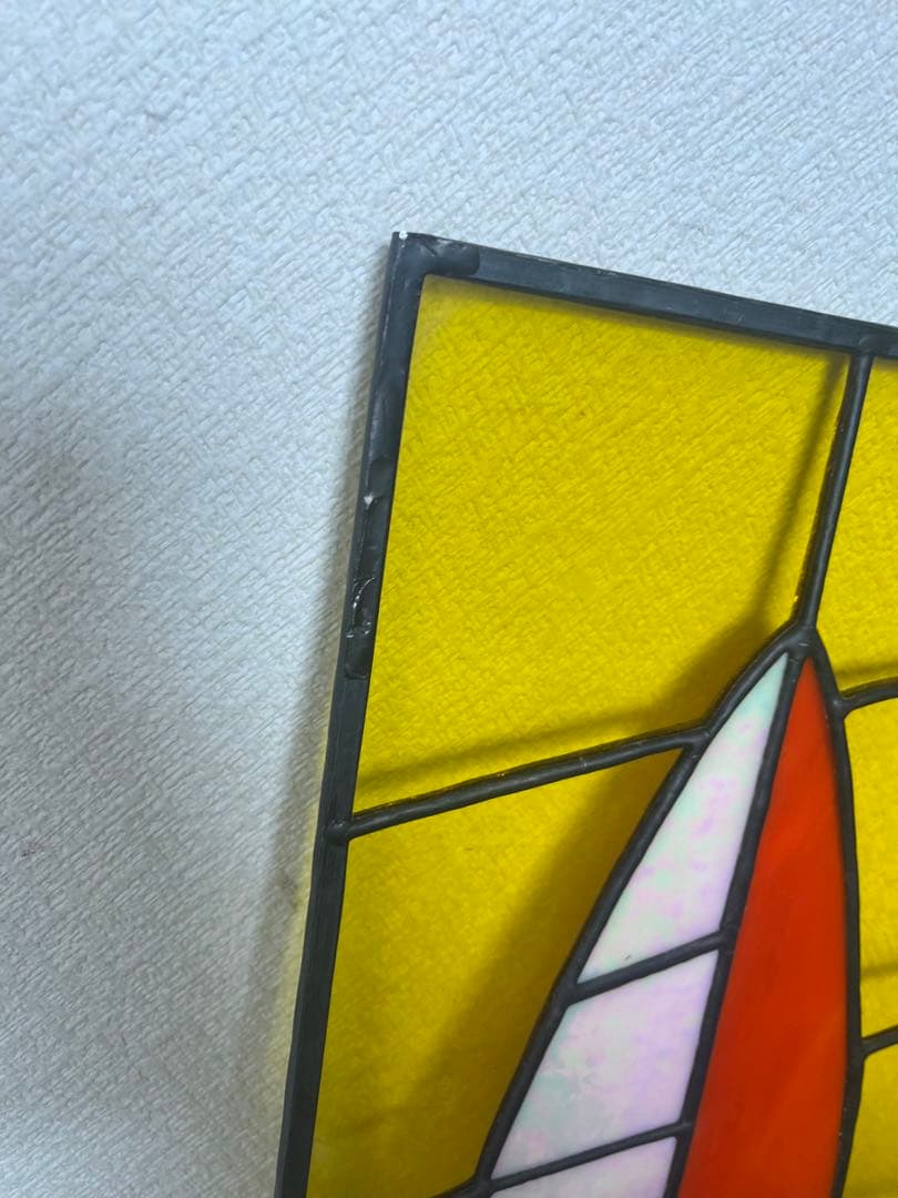 35 ステンドグラス レトロ ステンドガラス 店舗 オブジェ ディスプレイ