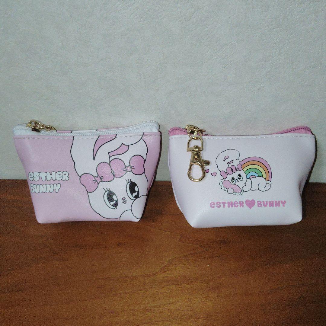 エスターバニー　三角ポーチ　大容量セット