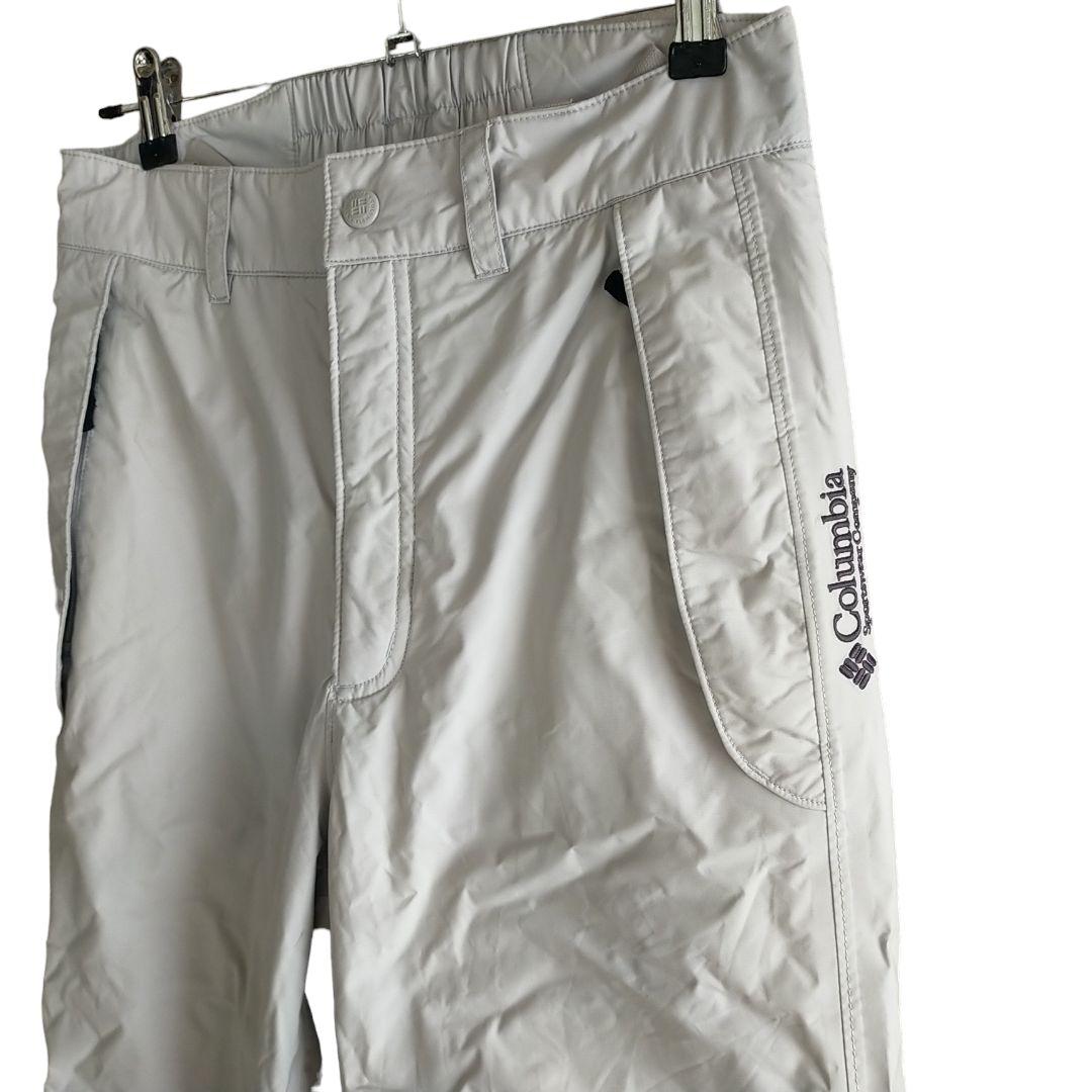【高機能】US Columbia OMNI-TECH スノーパンツ グレー M