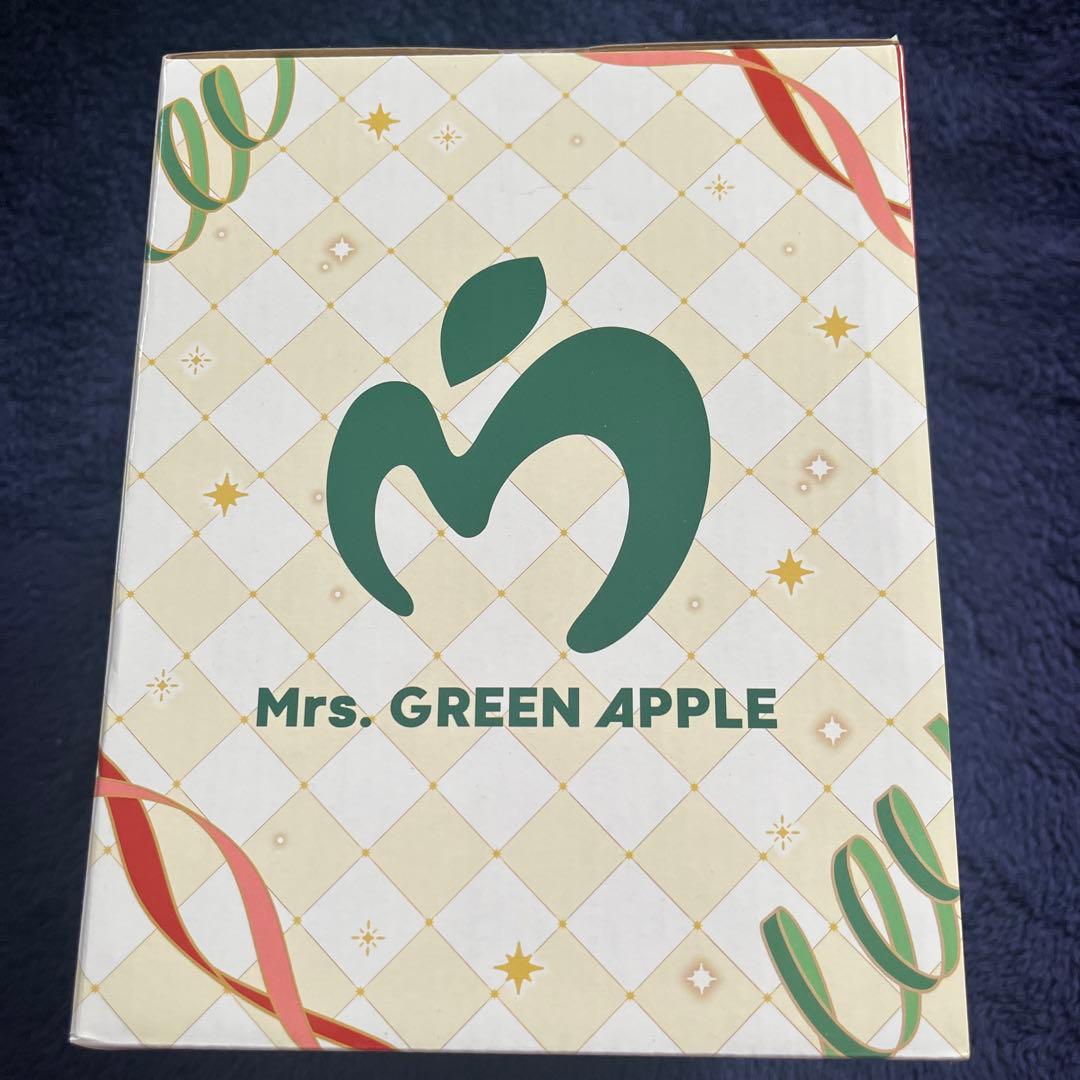 Mrs. GREEN APPLE ミセス 一番くじ ラストワン賞 ドームライト
