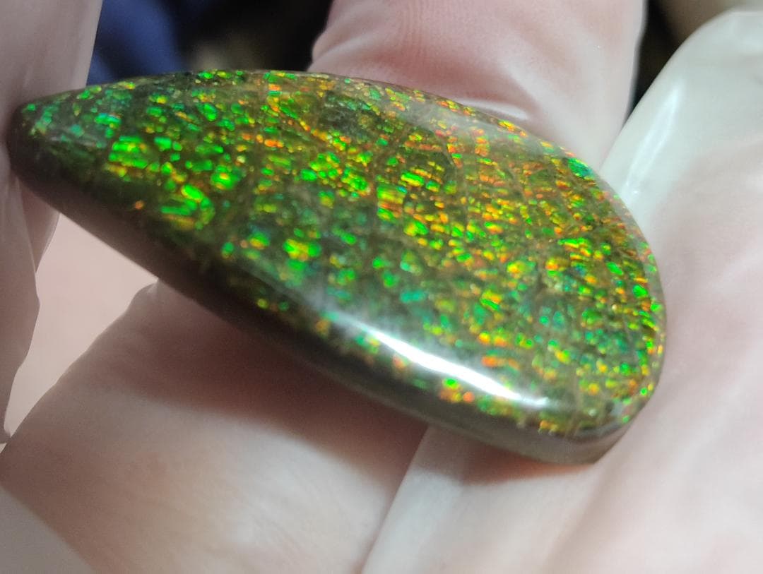 アンモライト　ルース　24-1417 21500