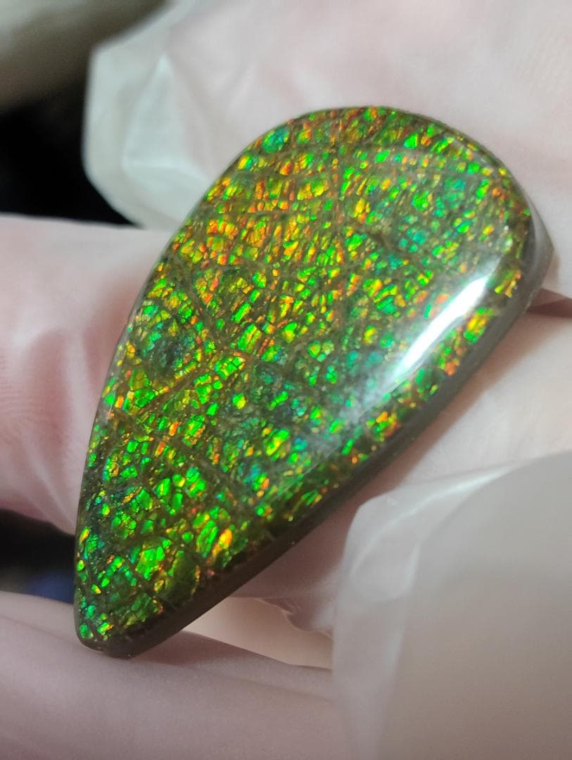 アンモライト　ルース　24-1417 21500