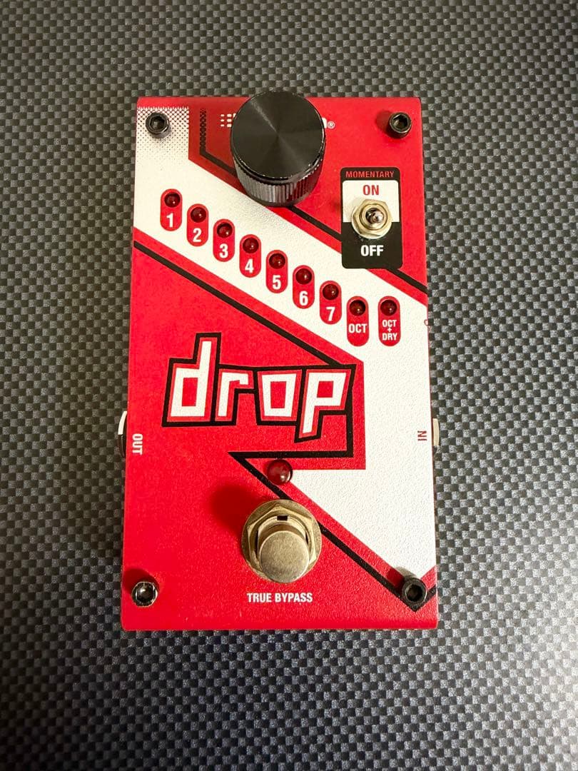 DigiTech Drop ピッチシフター エフェクター DROP-V-01
