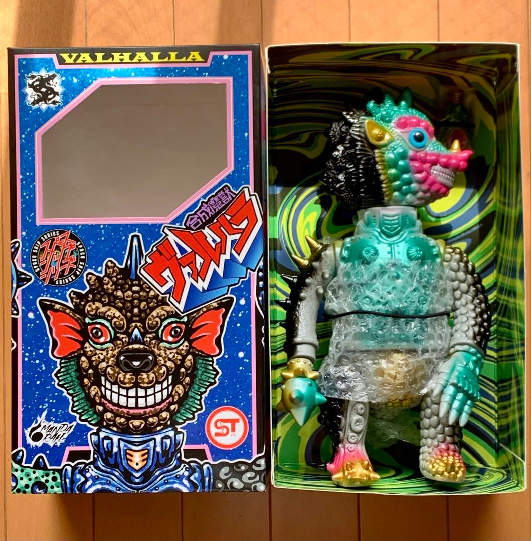 izumonster イズモンスター 合成魔獣ヴァルハラ zollmen ソフビ