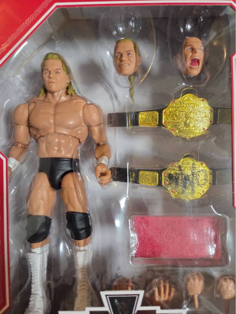 WWE WCW マテル レックス ルガー プロレス フィギュア