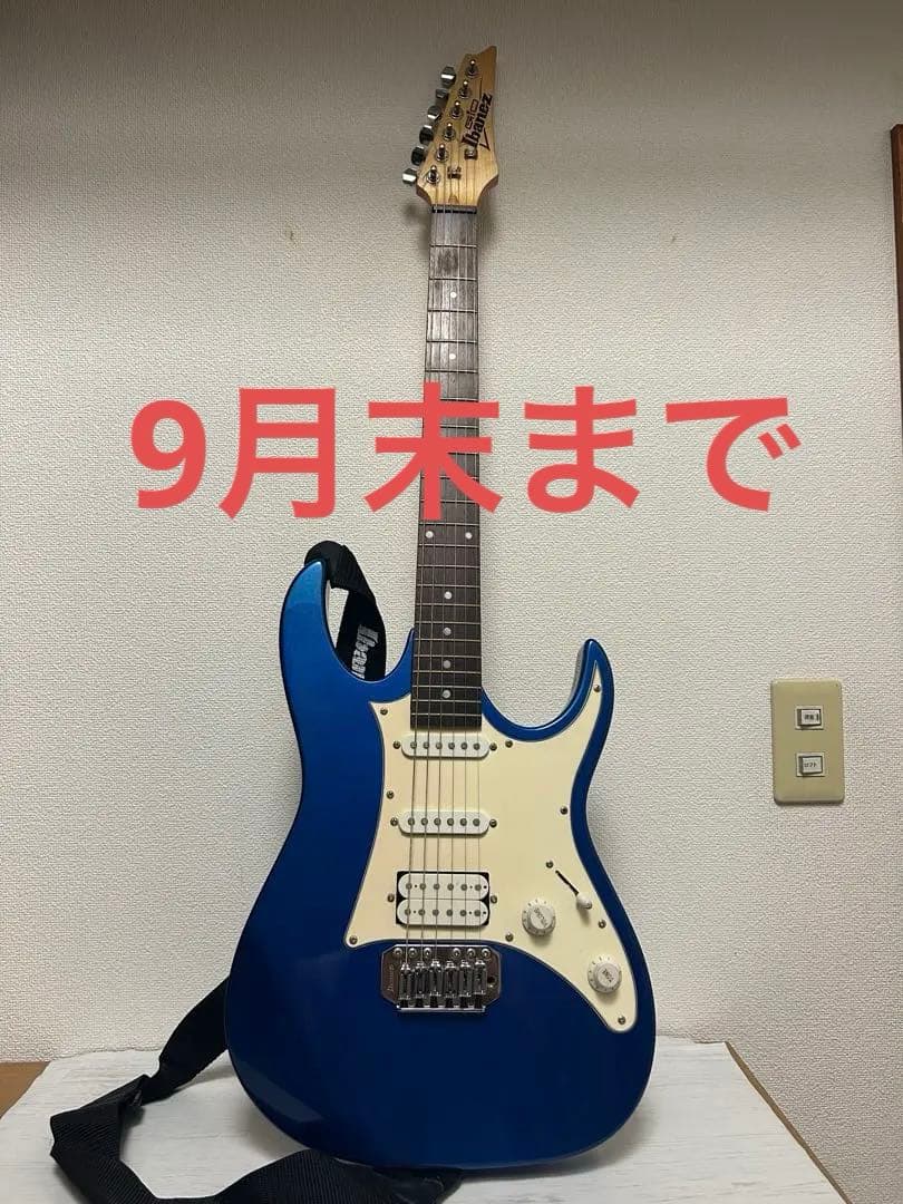 Ibanez エレキギター ブルー
