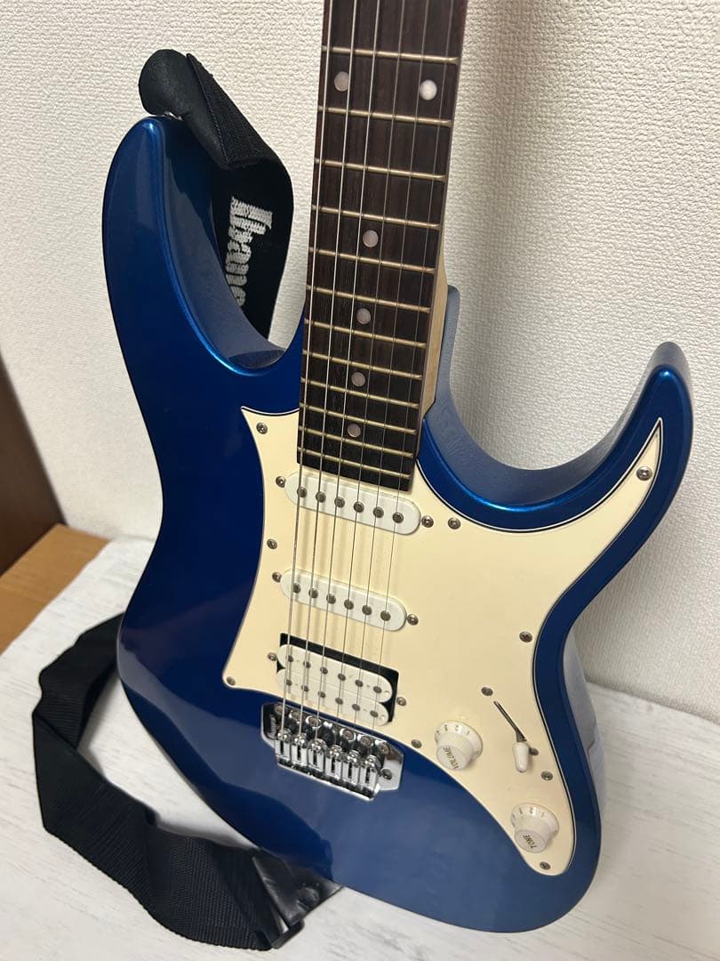 Ibanez エレキギター ブルー
