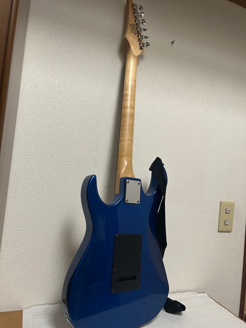 Ibanez エレキギター ブルー