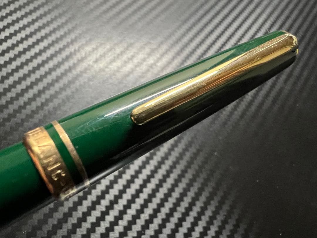 極美品 モンブラン ジェネレーション オリーブグリーン ペンシル 0.5mm