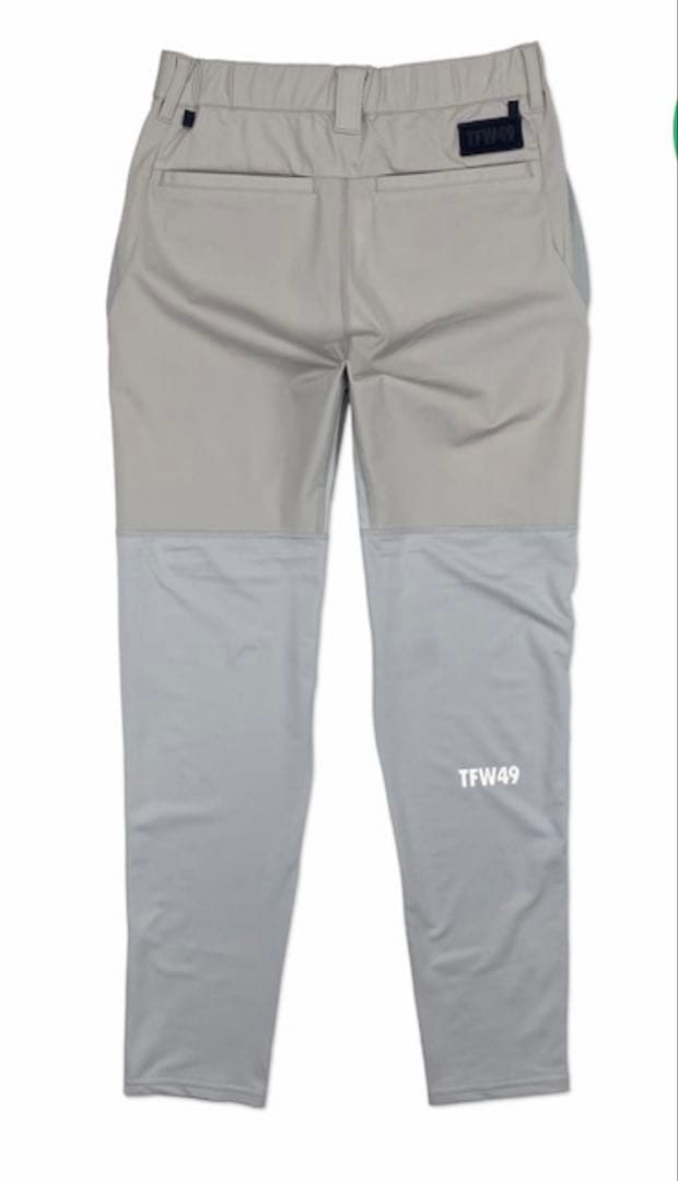 TFW49 25SS新作 STRECH HYBRID PANTS グレー　L