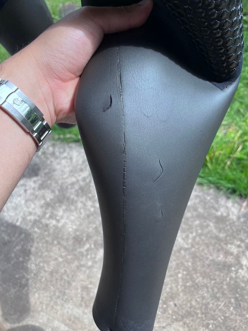 XCEL エクセル ウェットスーツ セミドライ ML 定価55000円