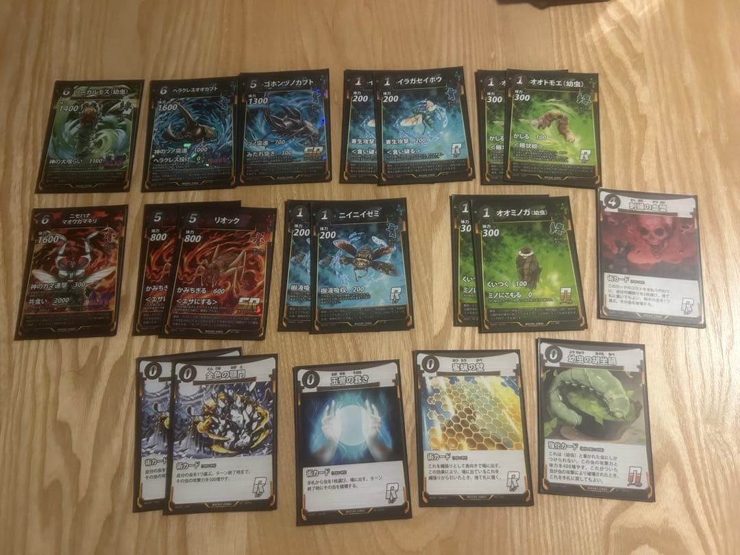 蟲神器　引退品！！優勝デッキ複数あり