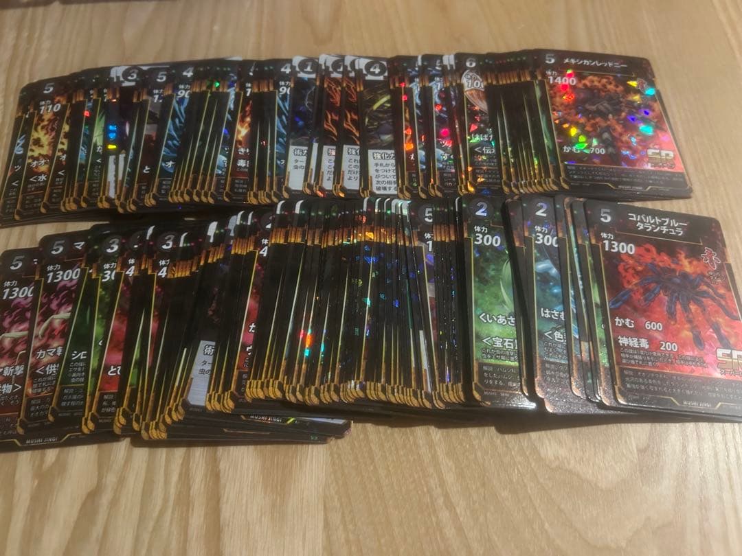 蟲神器　引退品！！優勝デッキ複数あり