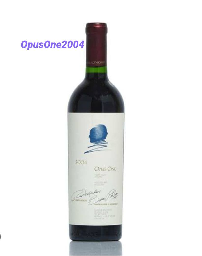【希少品】オーパスワンOpus One 2004
