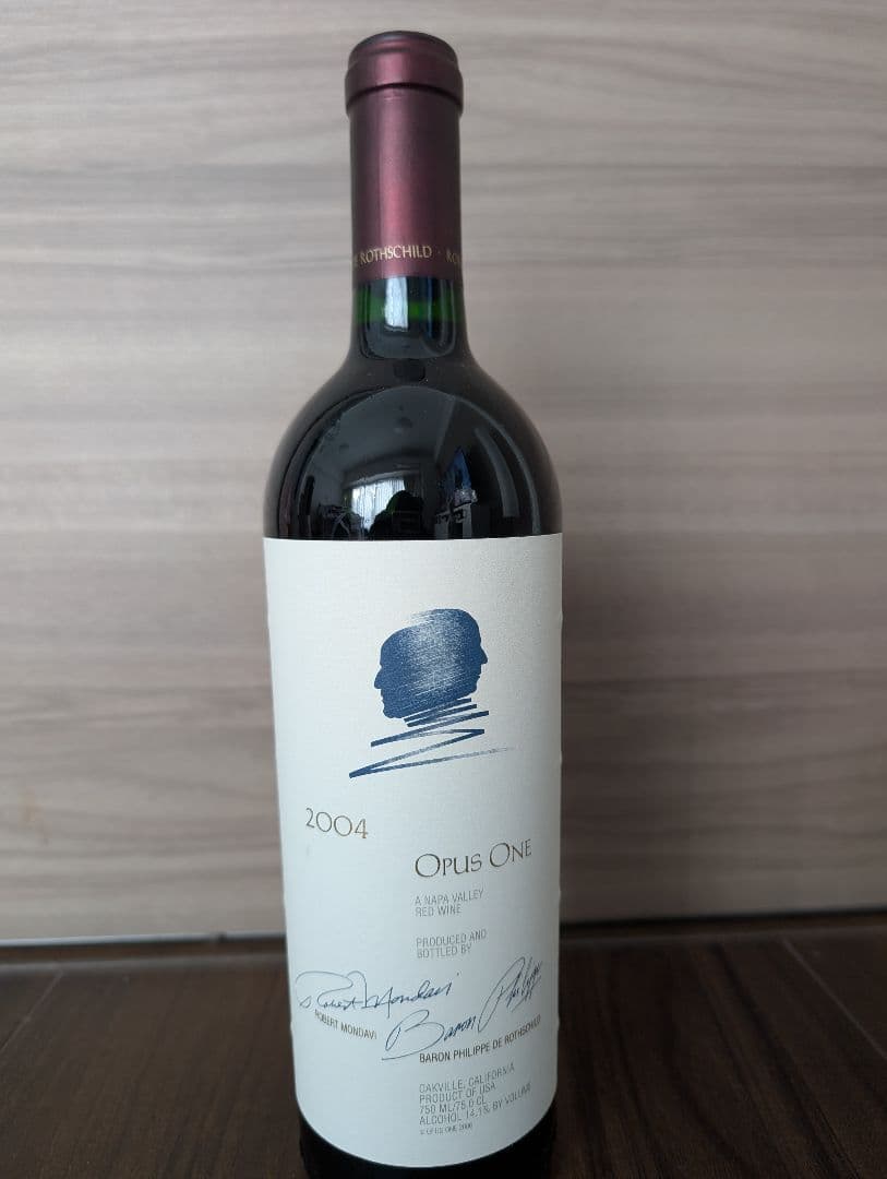 【希少品】オーパスワンOpus One 2004