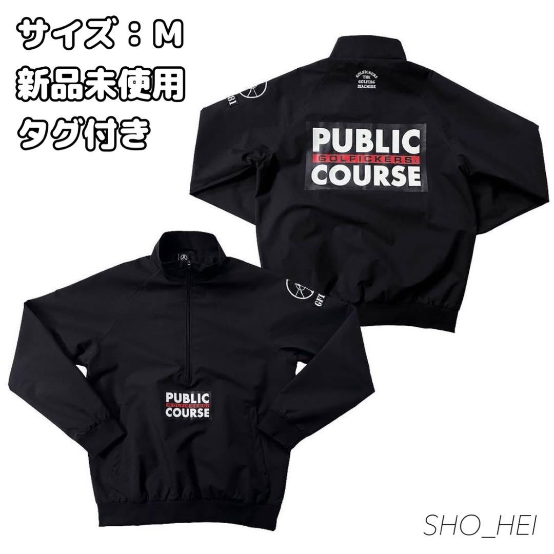 【新品】Golfickers ジャケット（PUBLIC COURSE）
