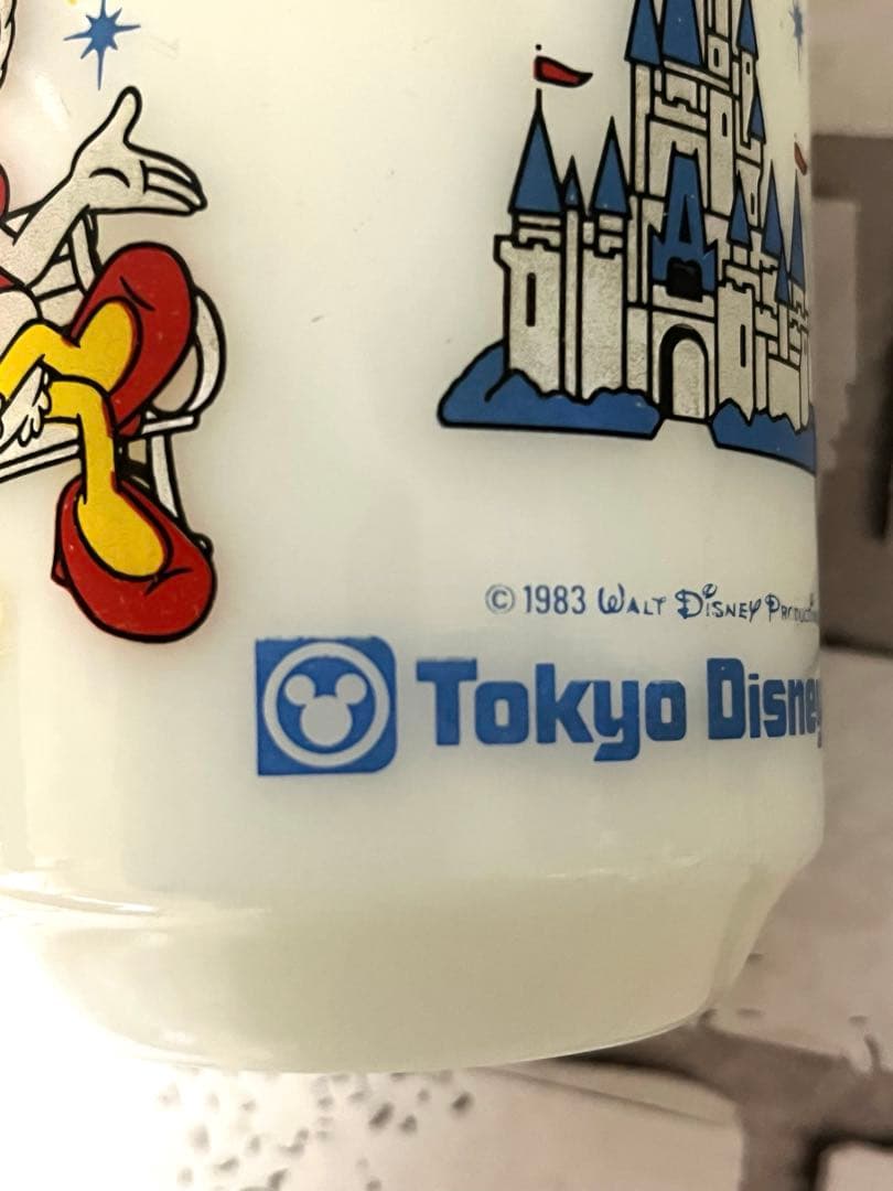 TDL ファイヤーキング　ディズニー　マグカップ
