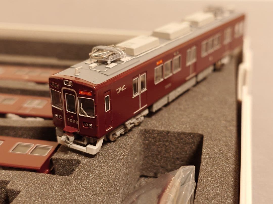 阪急百貨店 加工特製品 GM 阪急7000系 旧塗装 8両編成セット