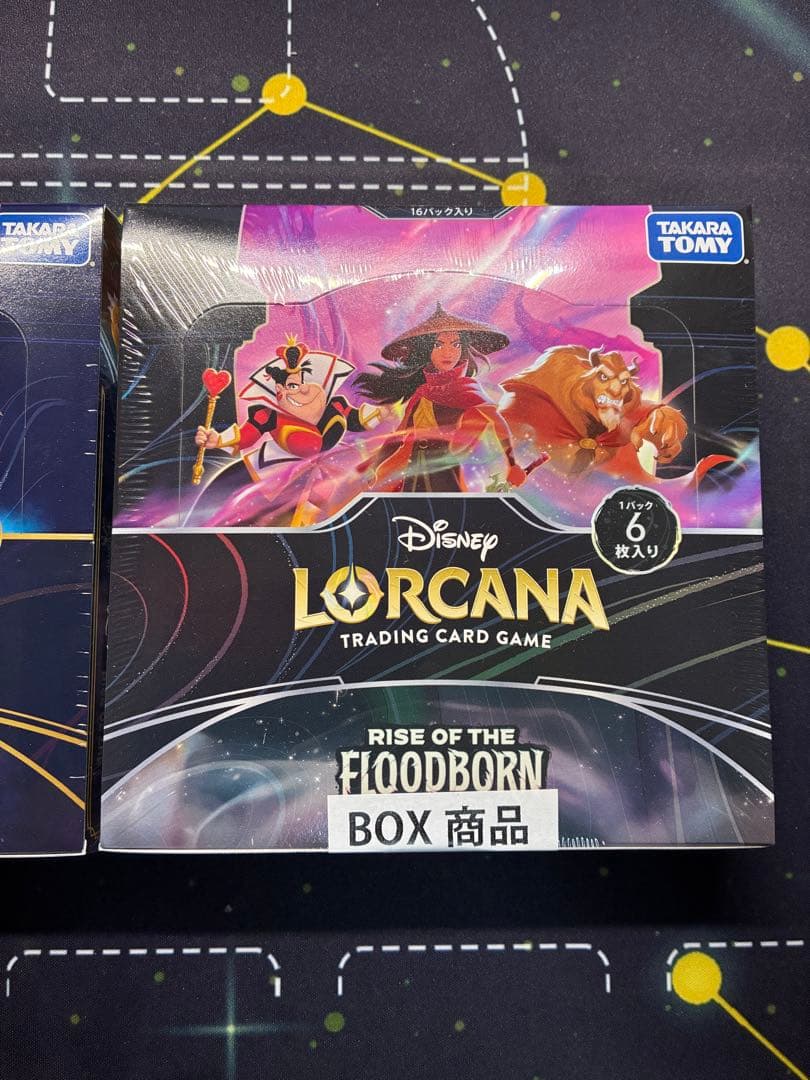 ロルカナ シュリンク付きBOX 物語のはじまり・フラッドボーンの混沌 各1BOX