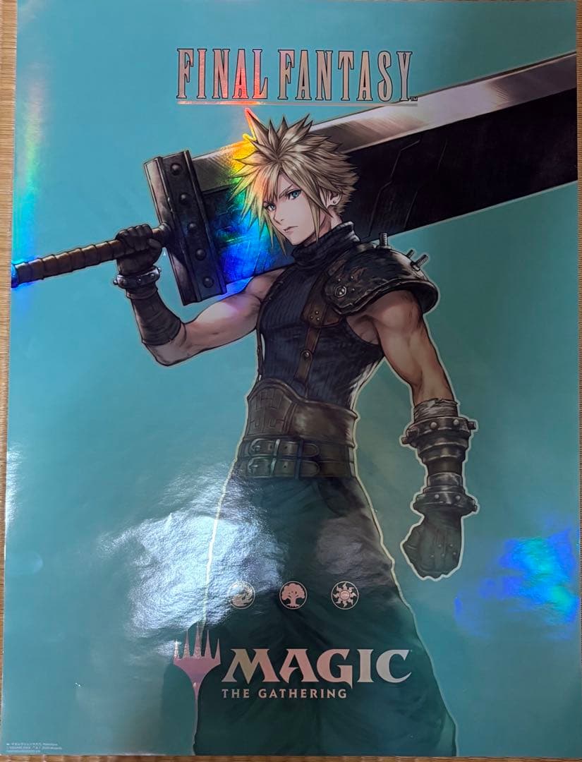 MTG FF クラウド　販促ポスター
