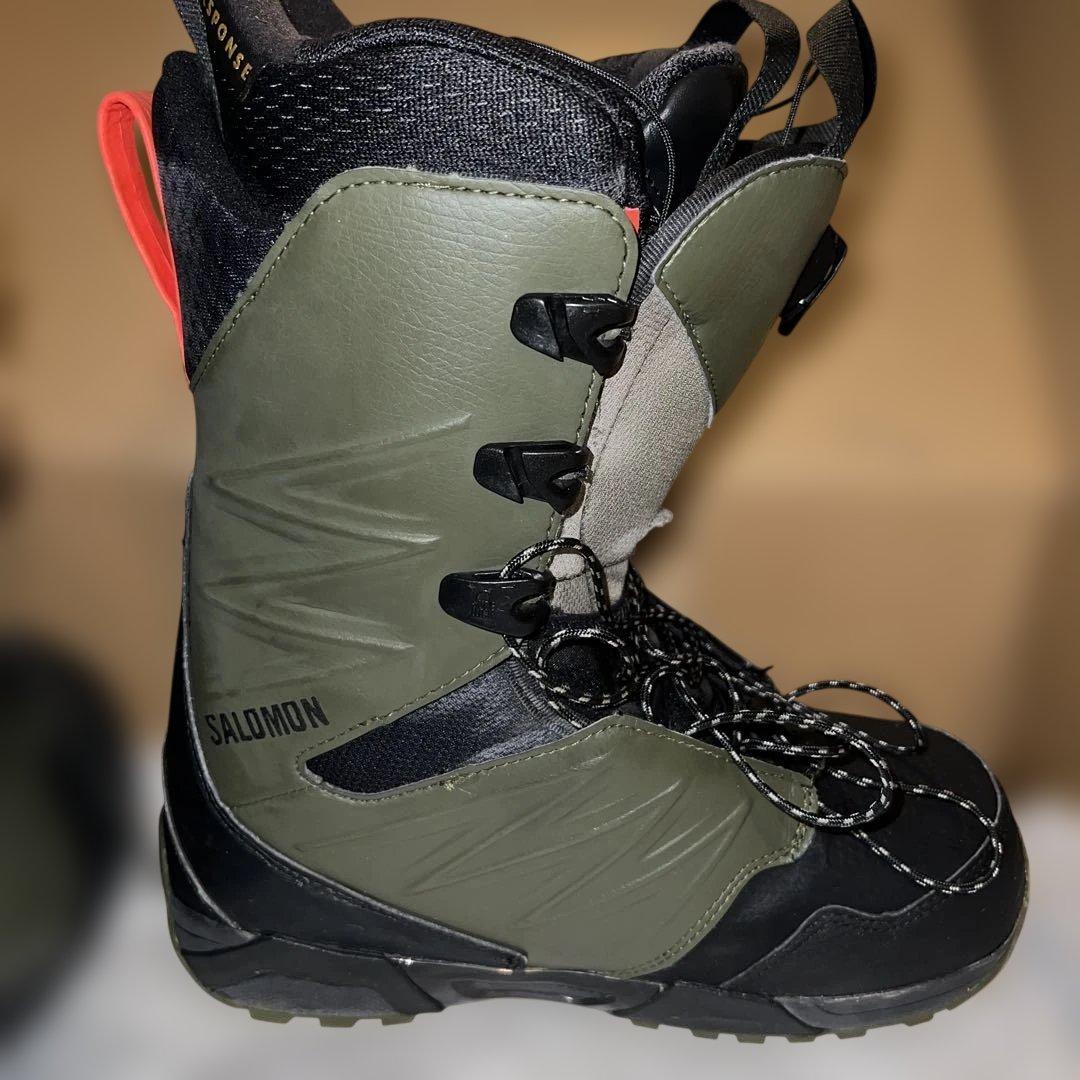 20/21 SALOMON SYNAPSE WIDE JP メンズ25cm