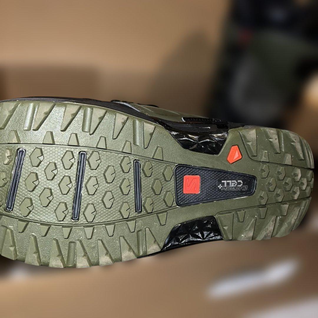 20/21 SALOMON SYNAPSE WIDE JP メンズ25cm