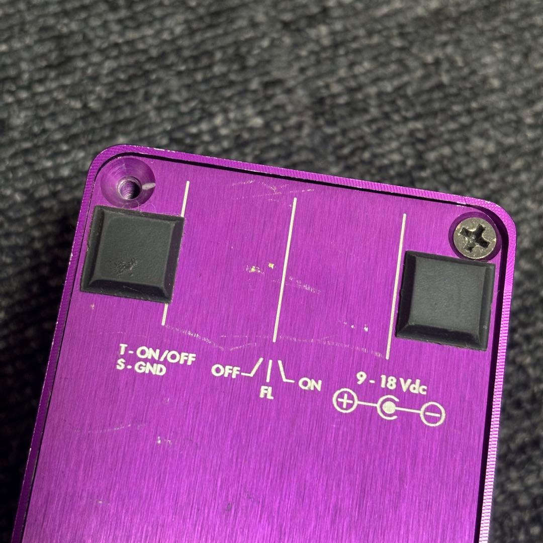 【てるてる様】 Suhr Riot ディストーションペダル