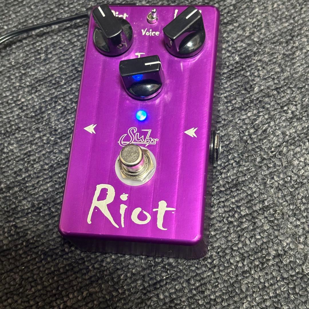 【てるてる様】 Suhr Riot ディストーションペダル