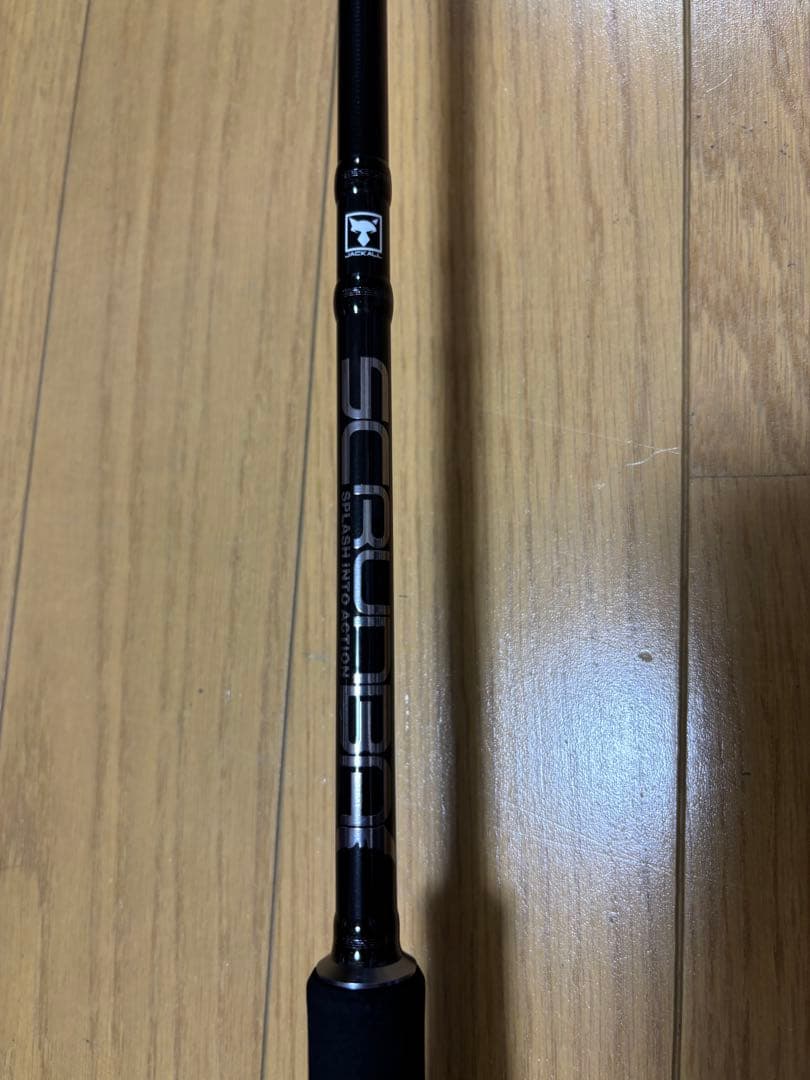 ジャッカル スクランバSC-S70L サワラキャスティングロッド