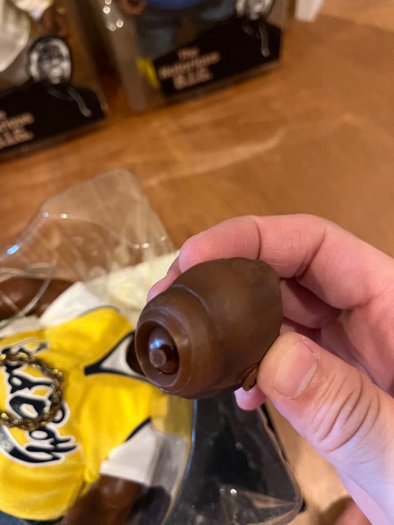 貴重　ノートリアス　ビギー　フィギュア　3体セット＋１体