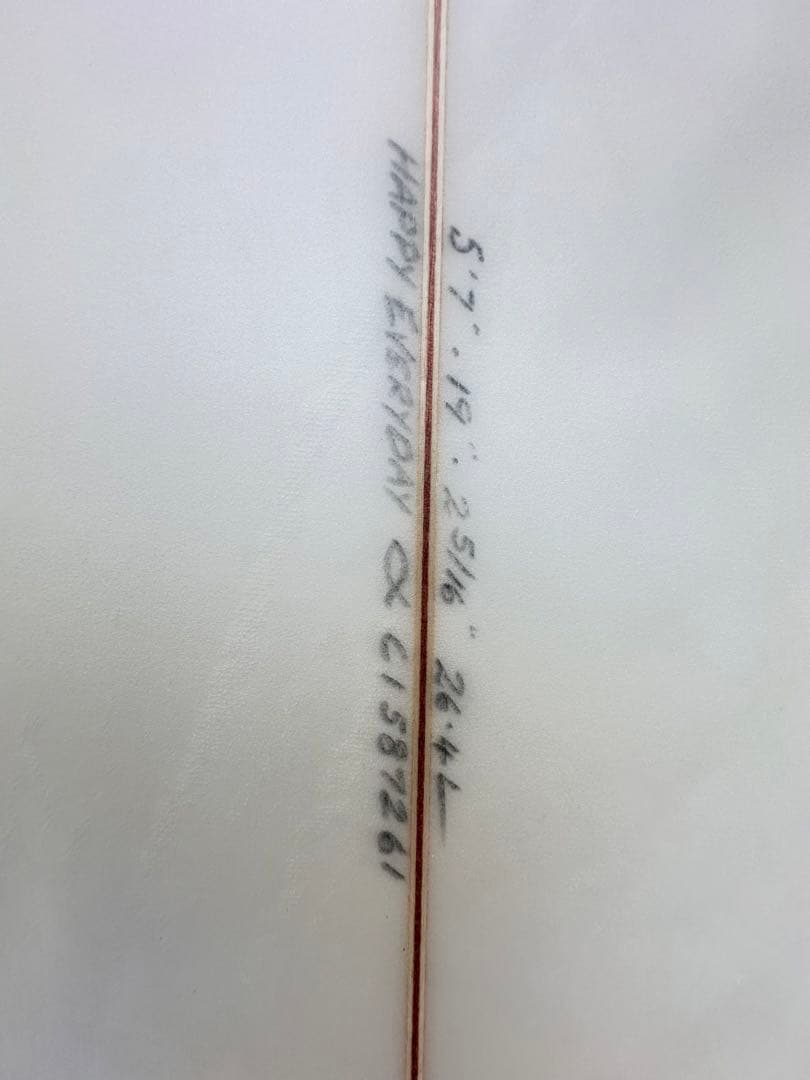 送料込み　チャネルアイランズ アルメリック　ハッピーエブリデイ5’7