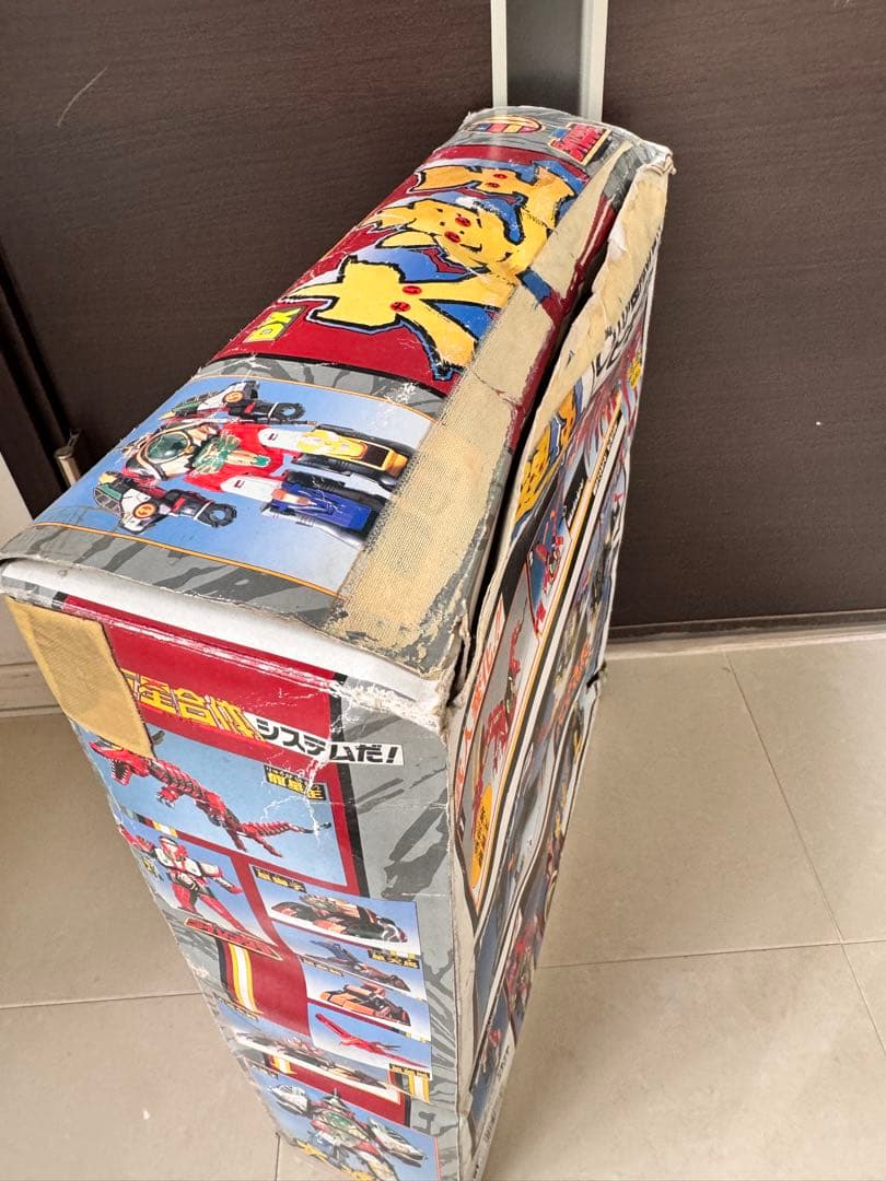 当時物　五星合体　ダイレンジャー　ＤＸ　大連王　箱付き