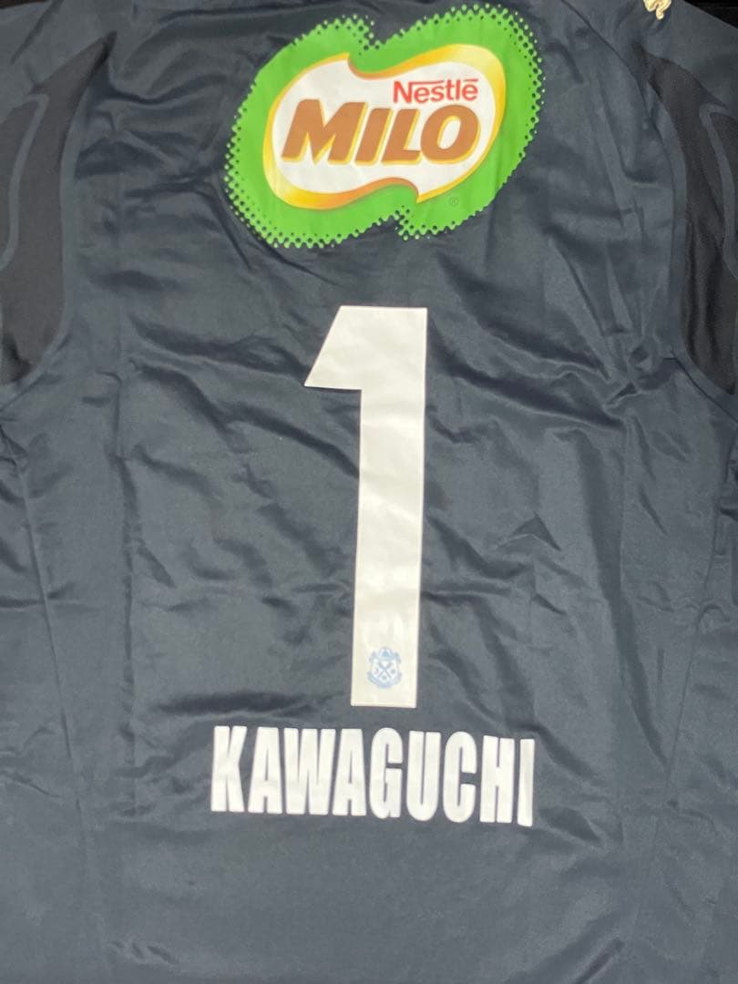 【超激レア美品】　ジュビロ磐田　ユニフォーム　川口能活選手　タグ付き