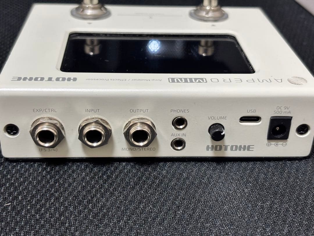 ギター Ampero MINI