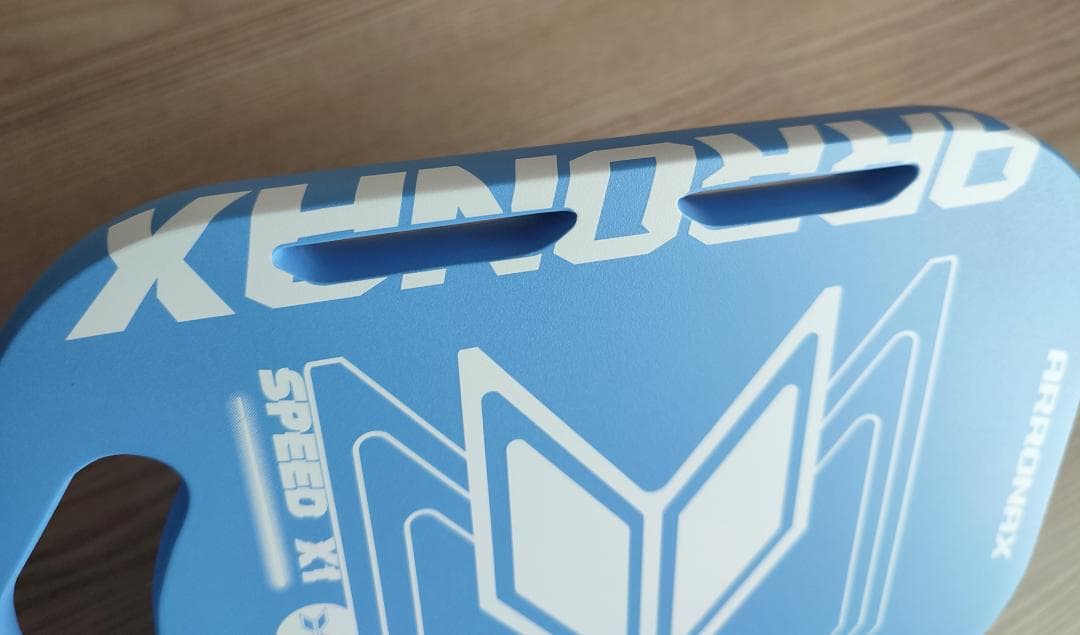 ARRONAX SPEED X1 ピックルボール パドル エッジレス ブルー 白