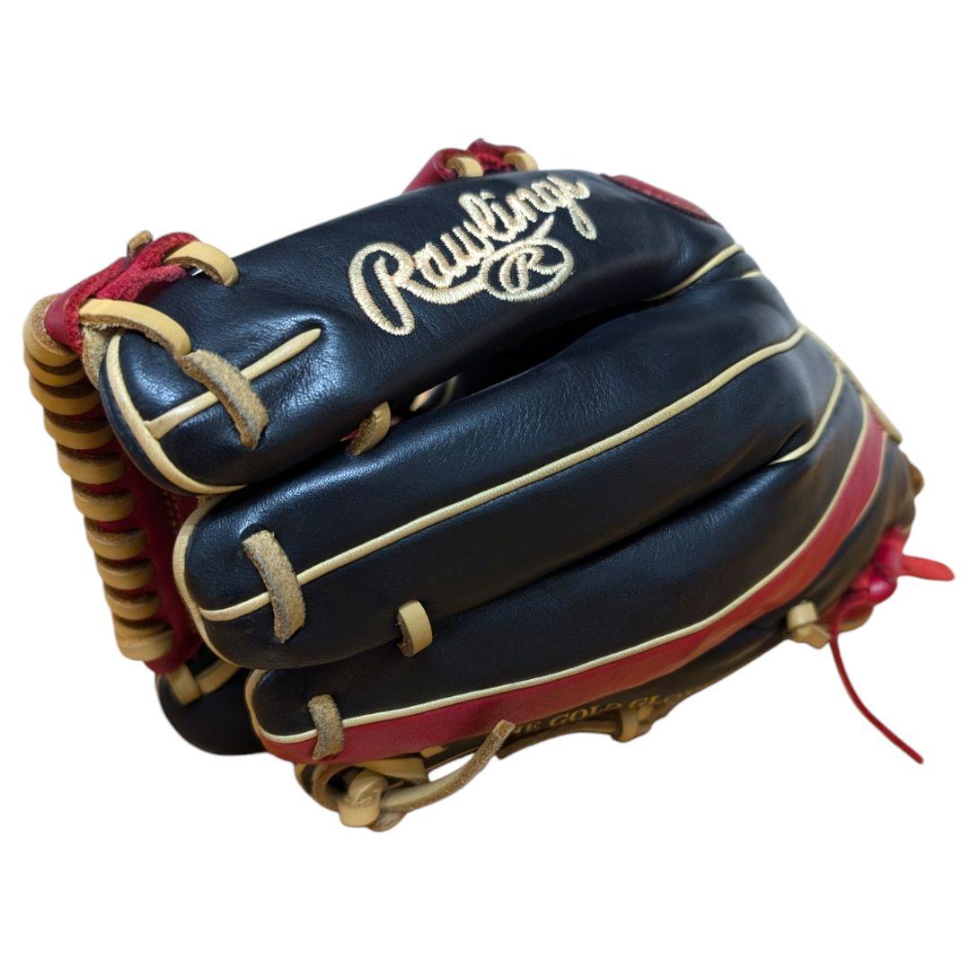 【極美品】Rawlings ローリングス ハイパーテック 内野用 軟式グローブ