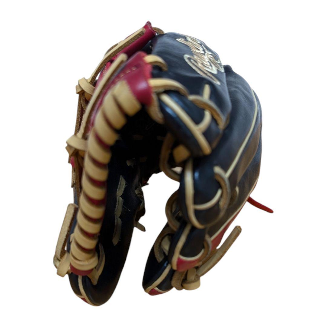 【極美品】Rawlings ローリングス ハイパーテック 内野用 軟式グローブ