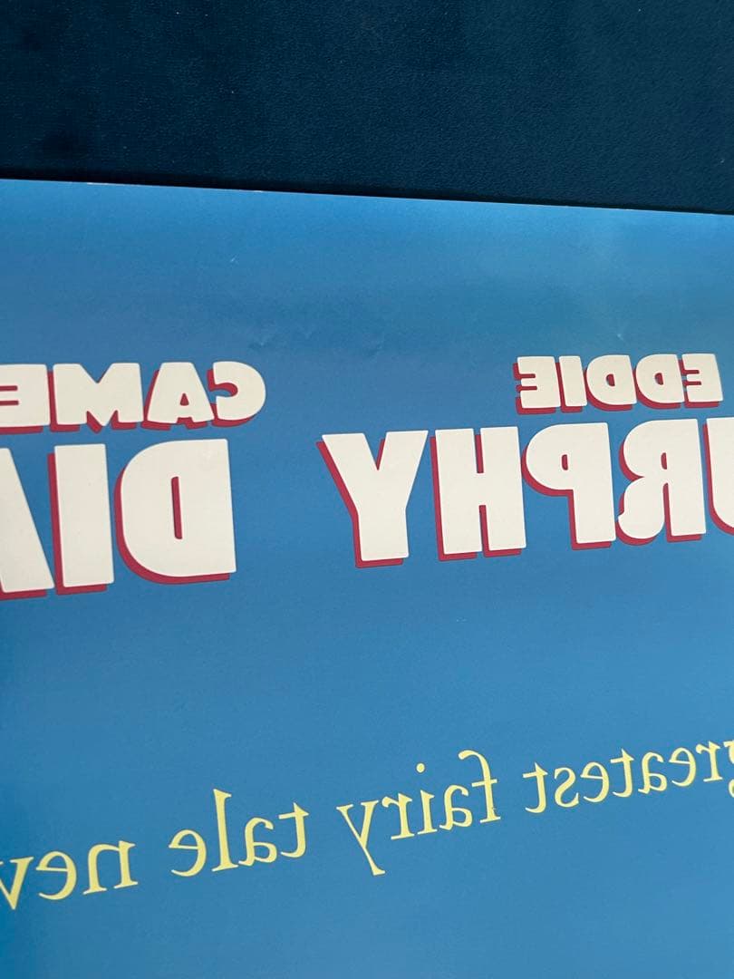 シュレック　USオリジナル映画ポスター