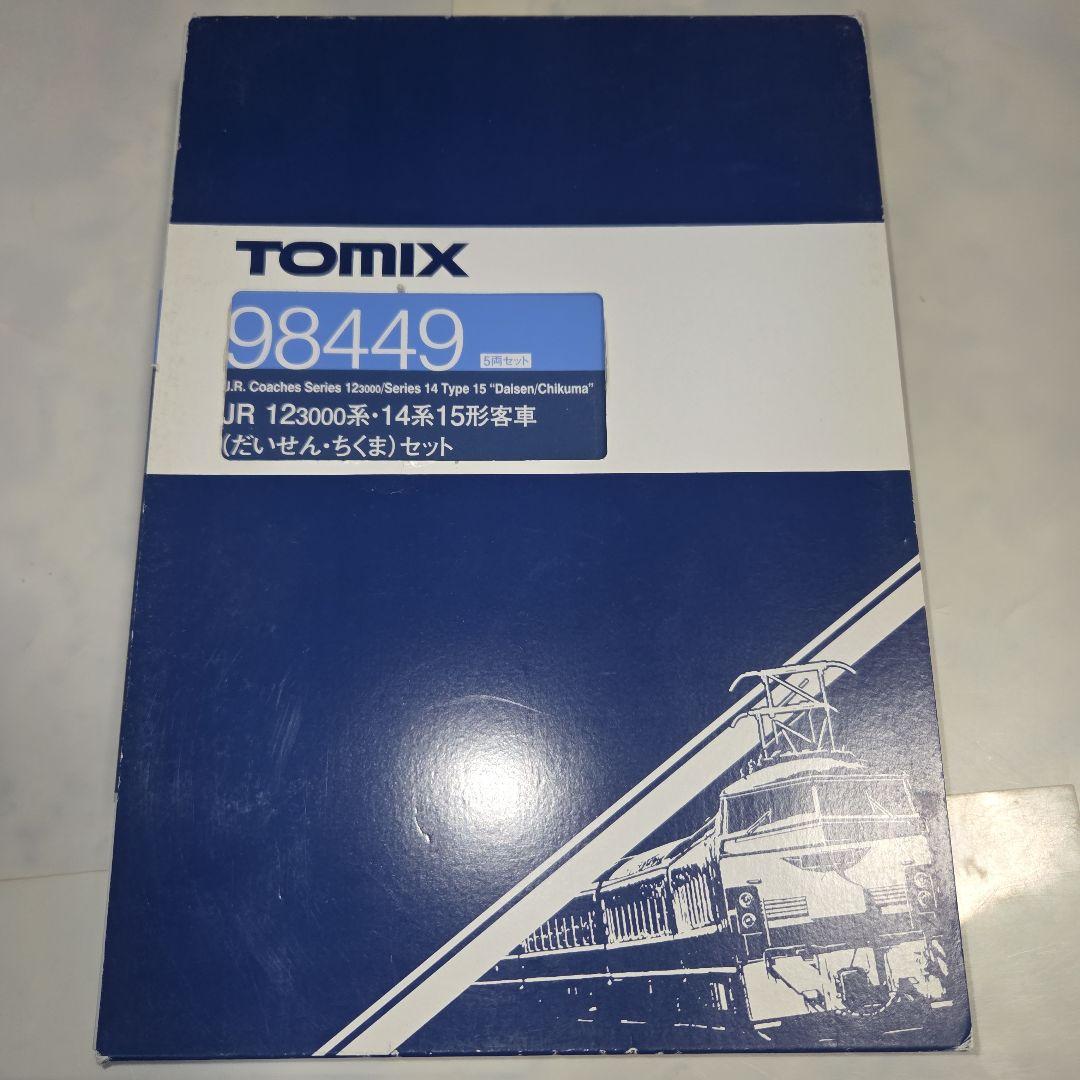 TOMIX 12‐3000系·14系15形客車（だいせん·ちくま）6両セット