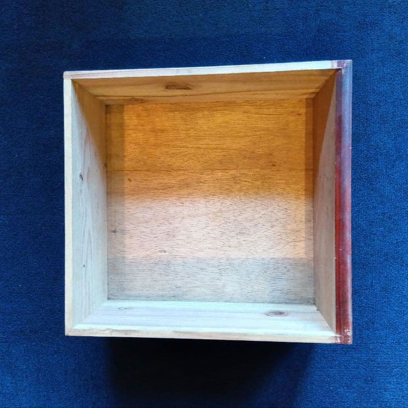 木製書類箱　三段棚　引き出し付き　昭和十一年　レトロ　ヴィンテージ