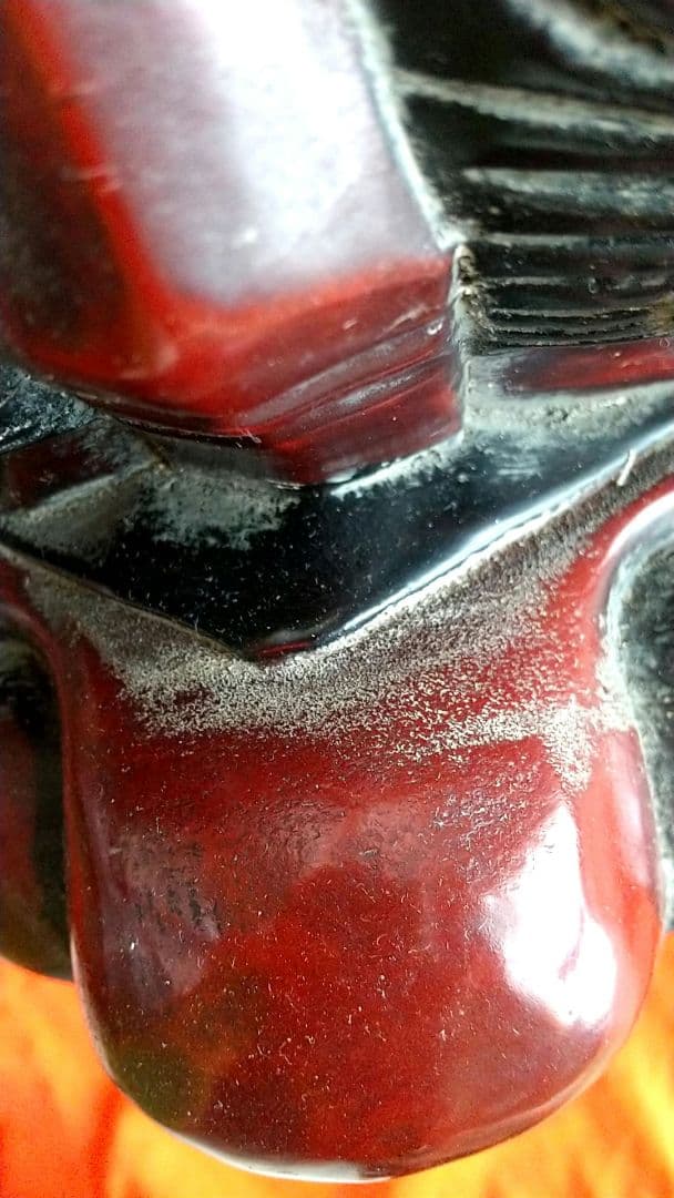 工芸品　木製　獅子頭 獅子舞　雄獅子