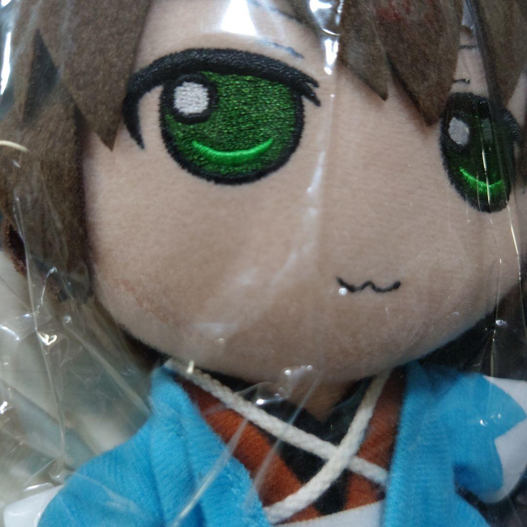 オトメイト　薄桜鬼　沖田総司　ぬいぐるみストラップ（隊服）