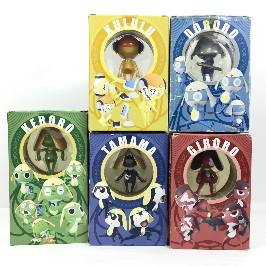 KAIYODO ケロロ軍曹 アクションフィギュア シリーズ セット