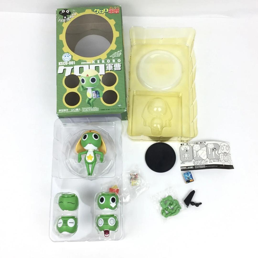 KAIYODO ケロロ軍曹 アクションフィギュア シリーズ セット