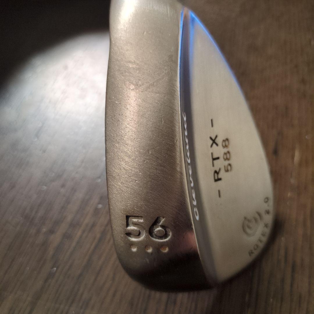 【送料無料】Cleveland RTX 588 56度　クリーブランド　ウェッジ