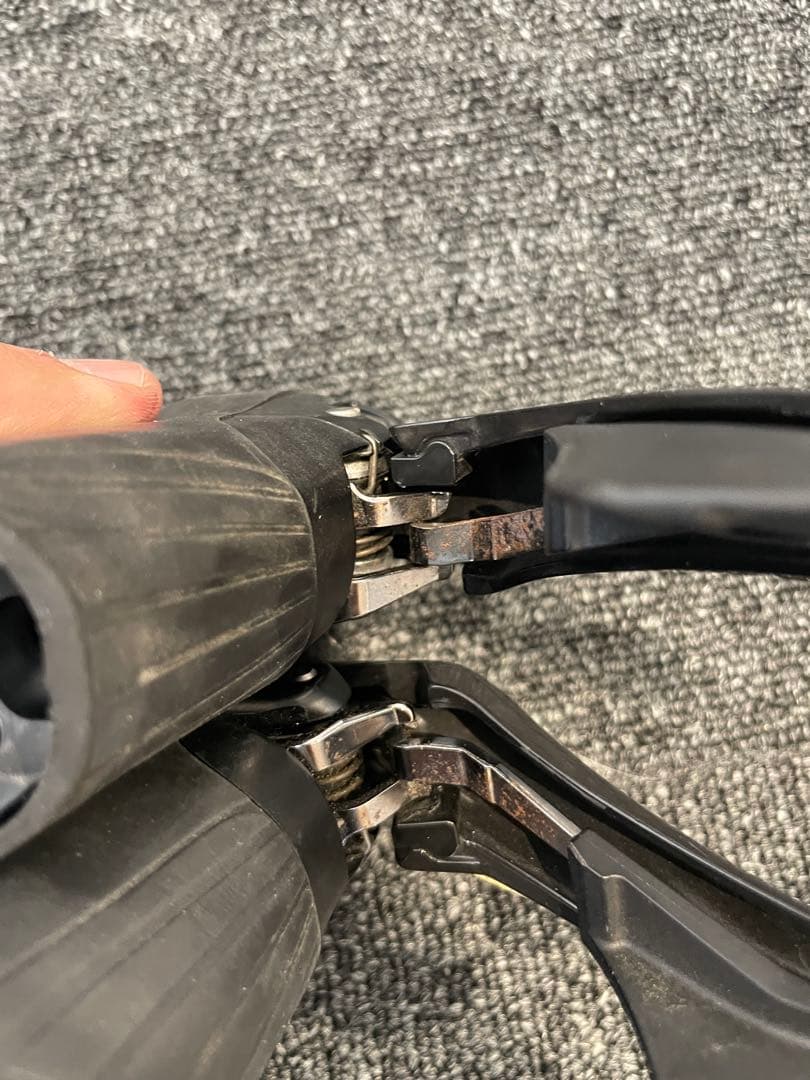 シマノ 105(ST-R7000) デュアルコントロールレバー　左ジャンク