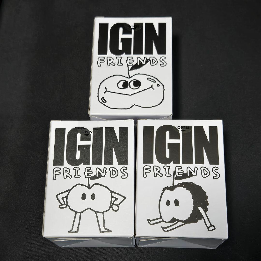 IGIN FRIENDS キーホルダー3個セット　BTS ジン